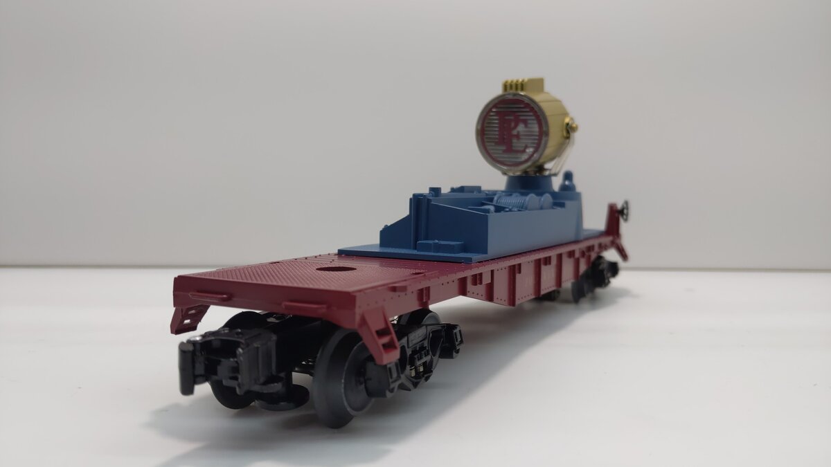 Lionel 1928420 O The Polar Express Searchlight Car