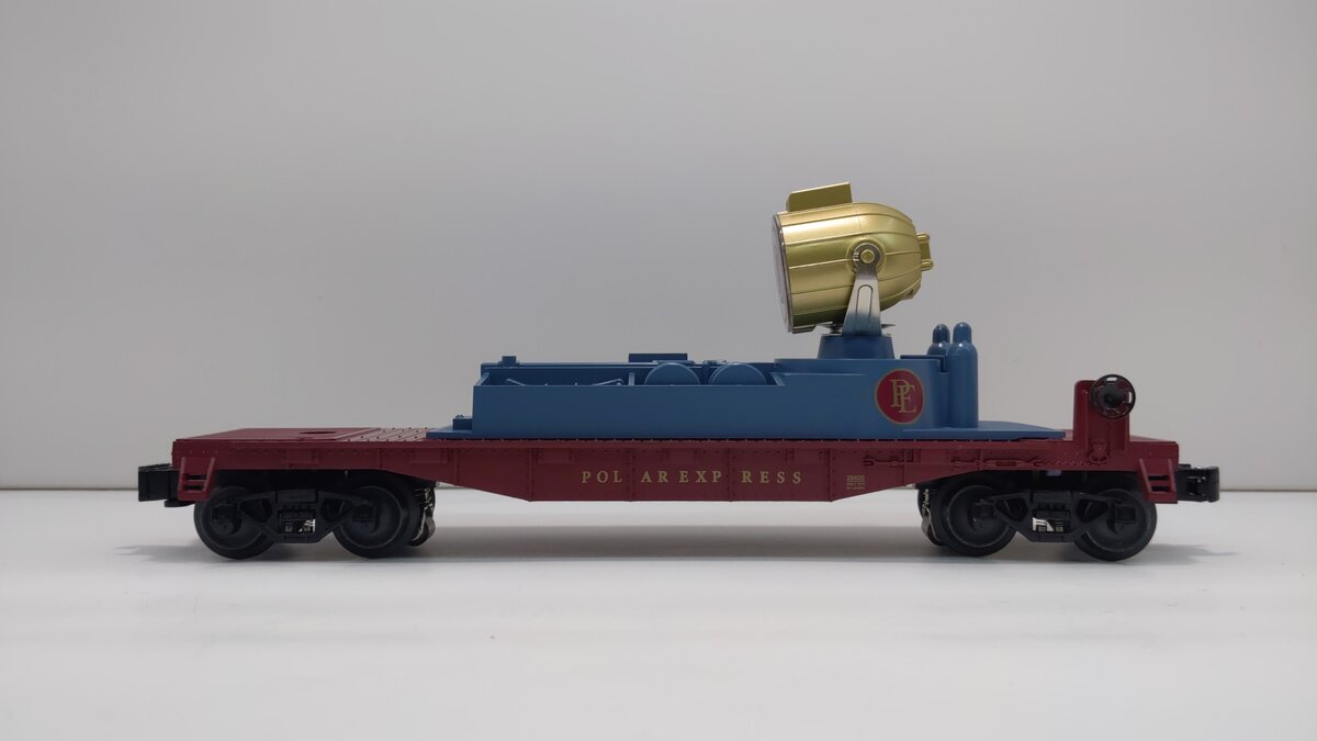Lionel 1928420 O The Polar Express Searchlight Car