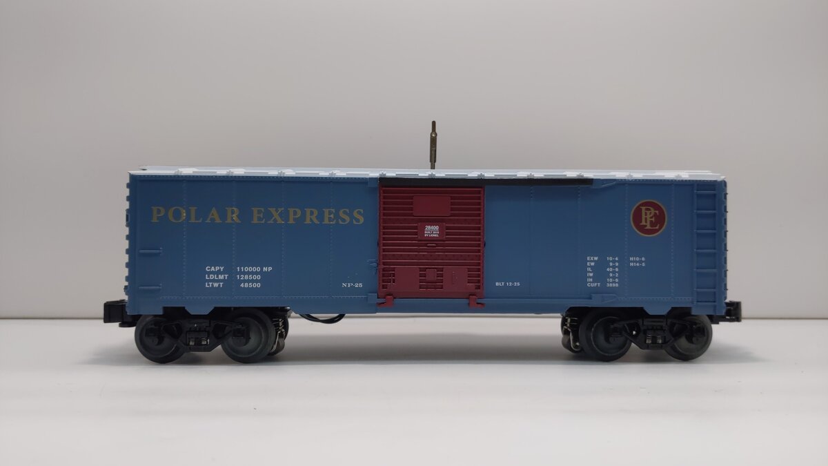 Lionel 1928400 O The Polar Express Hero Boy Walking Brakeman Boxcar