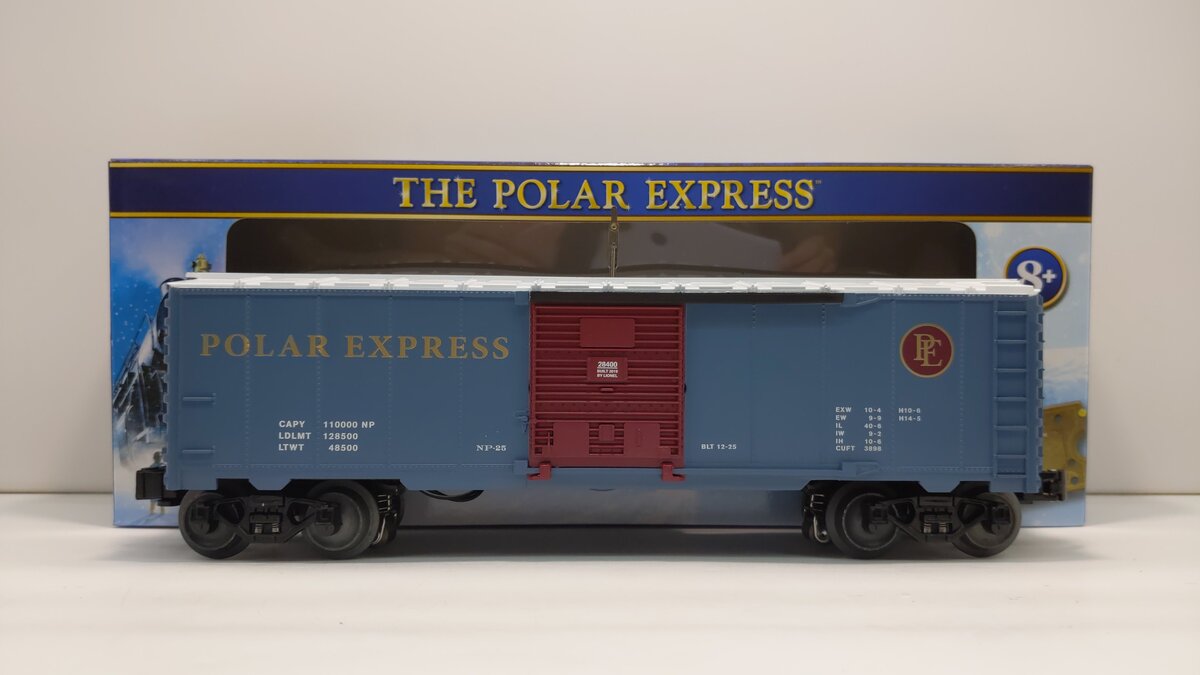 Lionel 1928400 O The Polar Express Hero Boy Walking Brakeman Boxcar