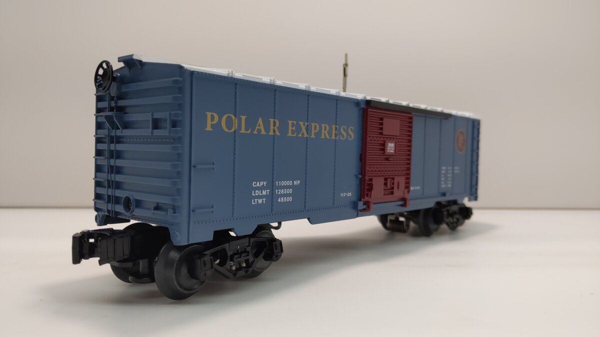 Lionel 1928400 O The Polar Express Hero Boy Walking Brakeman Boxcar