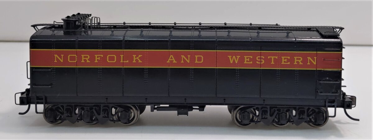 Bachmann 89922 HO Norfolk & Western Auxiliary Water Tender