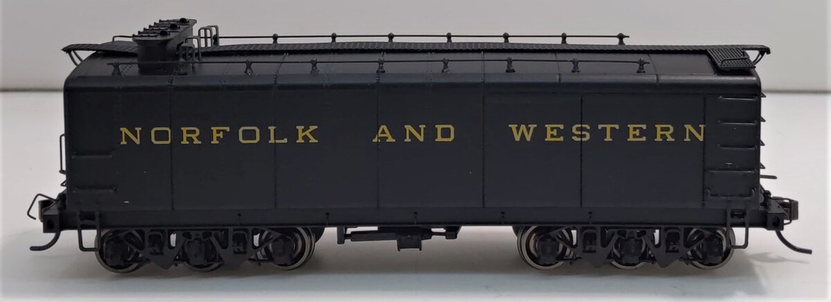 Bachmann 89923 HO Norfolk & Western Auxiliary Water Tender