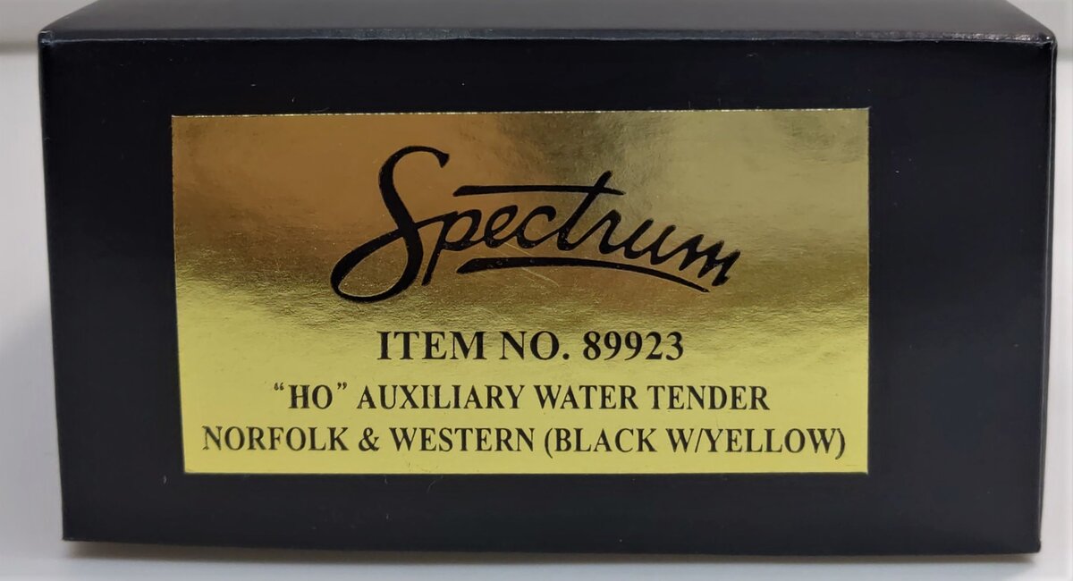 Bachmann 89923 HO Norfolk & Western Auxiliary Water Tender