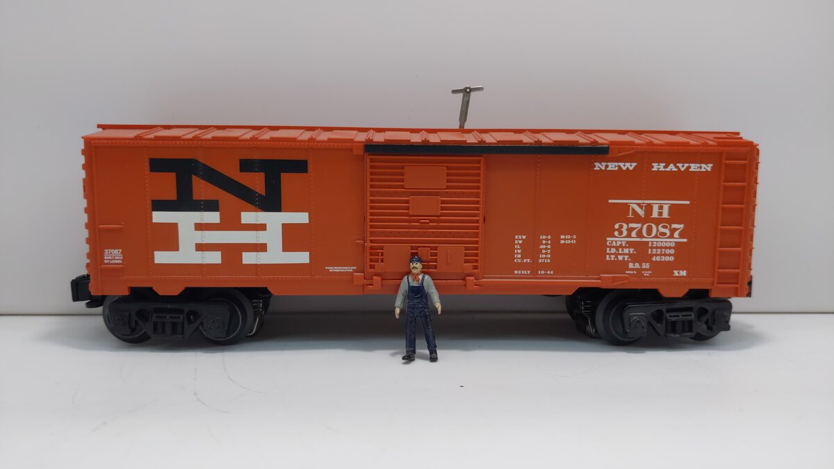 Lionel 6-37087 O New Haven Walking Brakeman Car
