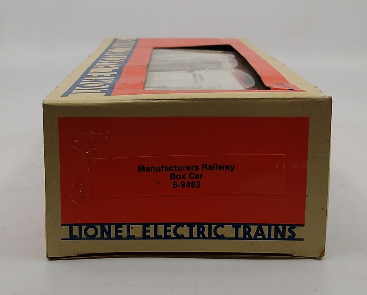 Lionel 6-9483 O Gauge Manufacturers Railway Boxcar #9483
