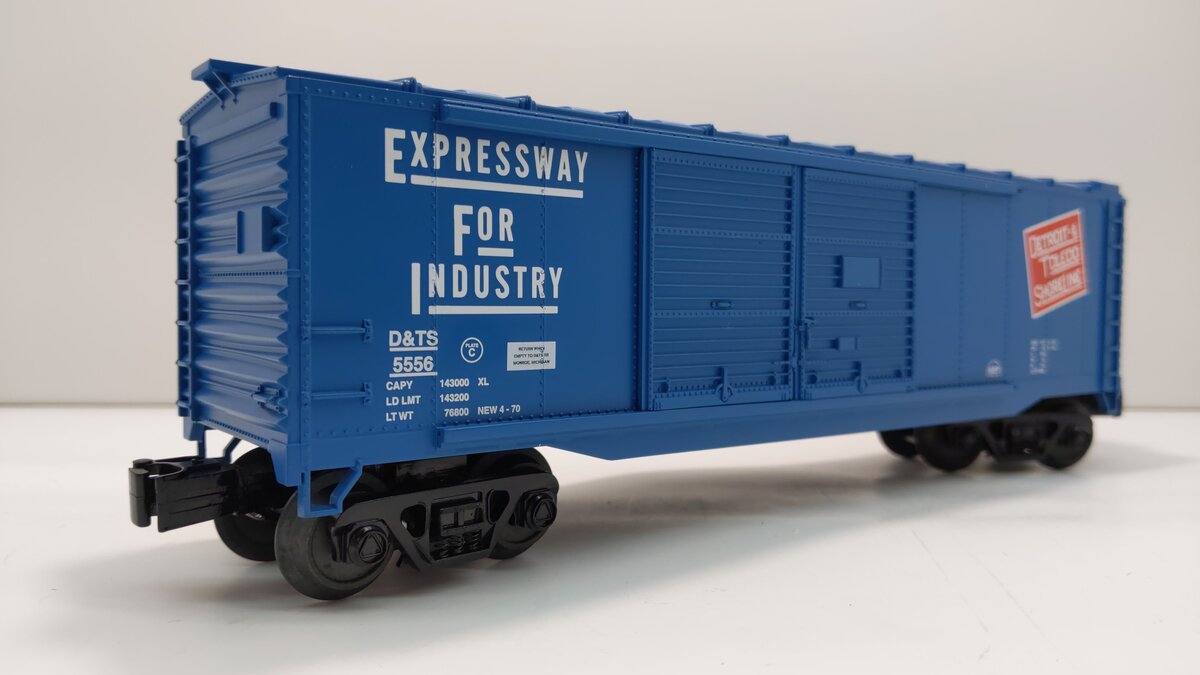 MTH 30-74621 Detroit/Toledo Shore Line 40' Double Door Box Car