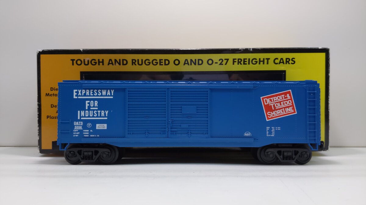MTH 30-74621 Detroit/Toledo Shore Line 40' Double Door Box Car