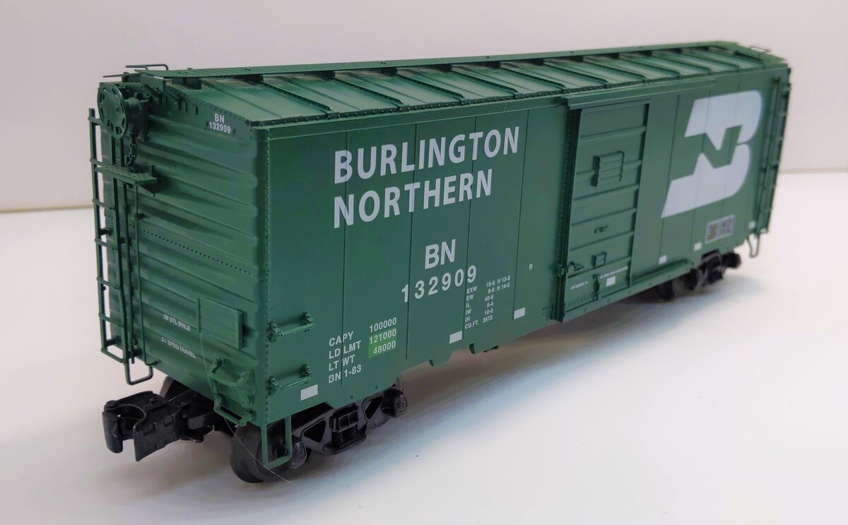 Lionel 6-83530 O Burlington Northern PS1 Box w/Sound