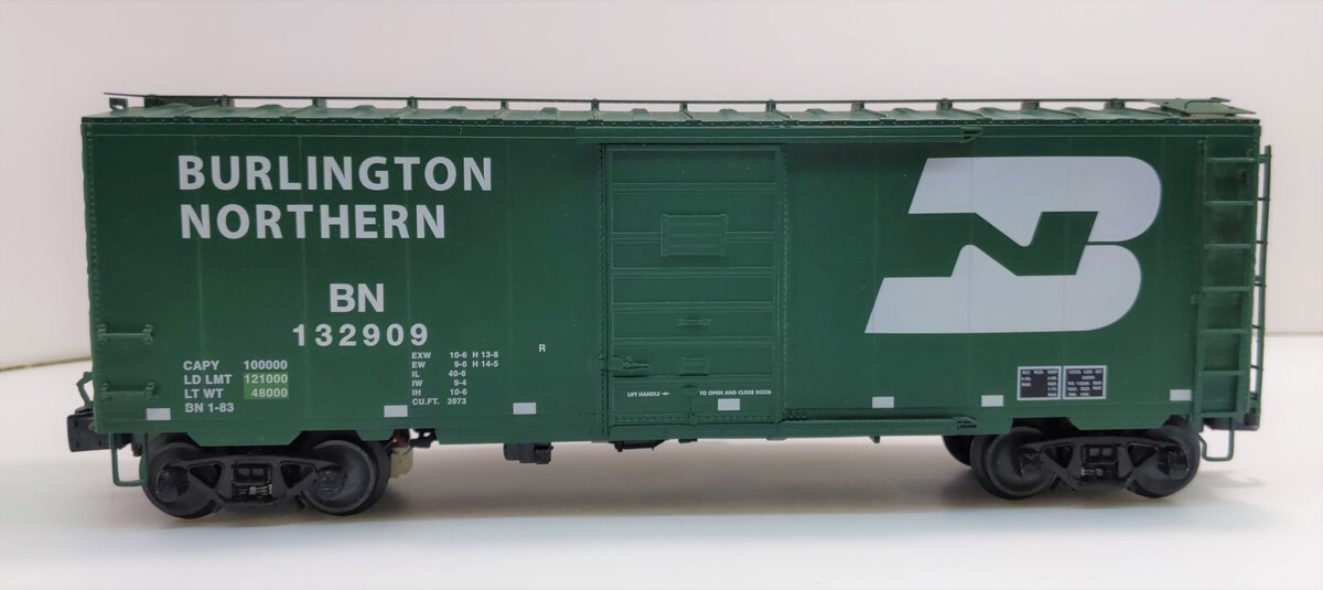 Lionel 6-83530 O Burlington Northern PS1 Box w/Sound