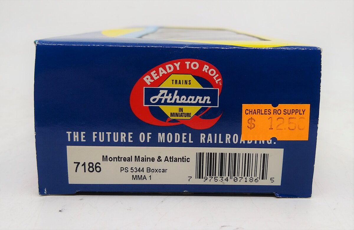 Athearn 7186 HO MM&A/State of Maine 50' PS 5344 Boxcar #1 - RTR