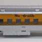 Athearn 7845 HO Denver & Rio Grande Western Clerestory Roof Coach #1012 Custom