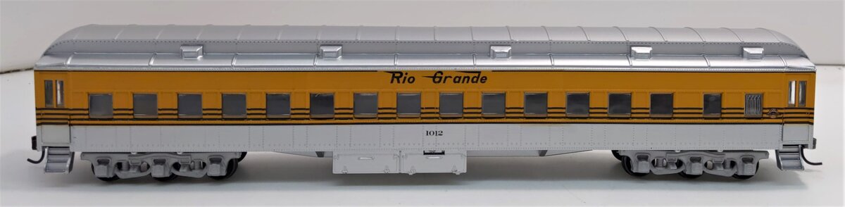 Athearn 7845 HO Denver & Rio Grande Western Clerestory Roof Coach #1012 Custom