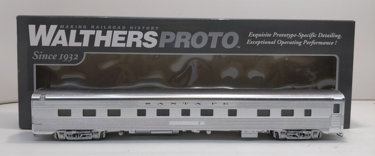 Walthers 920-9322 HO Santa Fe 85' P-S 10-3-2 Sleeper - Standard