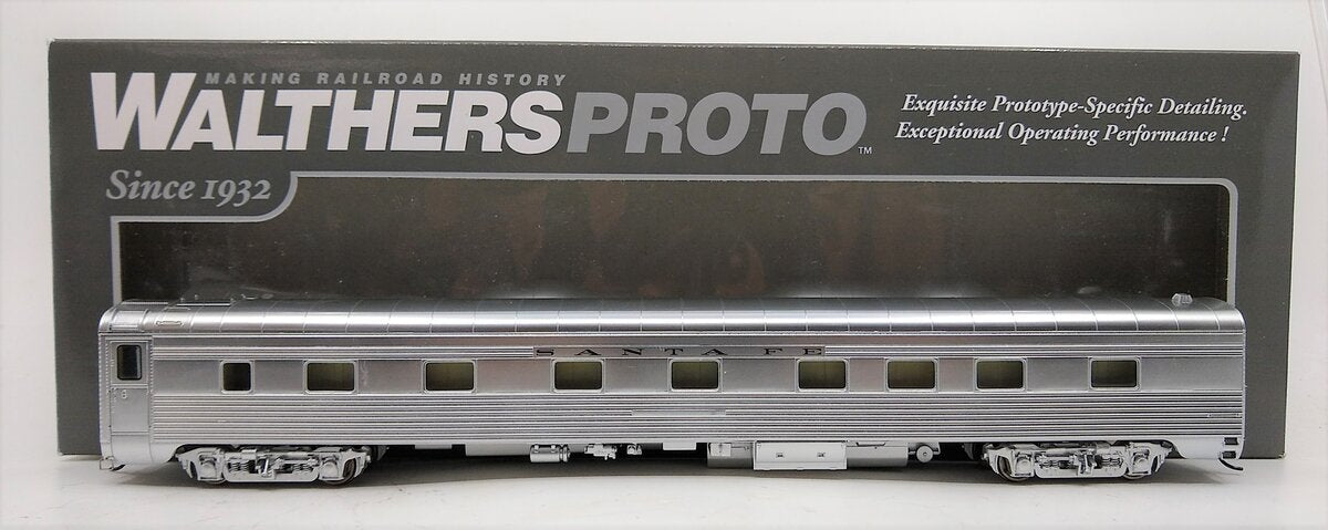 Walthers 920-9321 HO Santa Fe 85' P-S Hotevilla 4-4-2 Sleeper