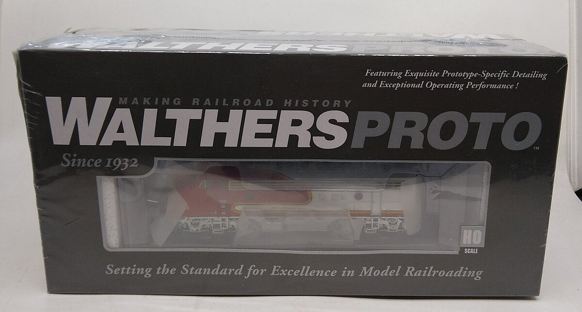 Walthers 920-41274 HO Santa Fe EMD F3A/B Diesel Locomotive Set #16L/16A