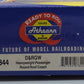 Athearn 7844 HO D&RGW Heavyweight Round Roof Passenger Coach #1002