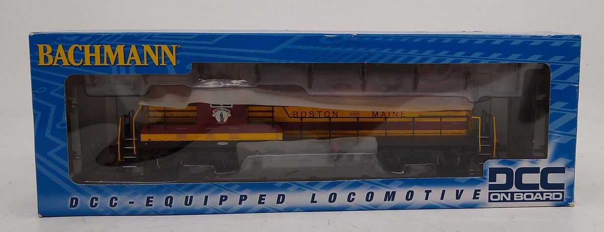 Bachmann 62418 HO Boston & Maine EMD GP7 Diesel Locomotive DCC #1567