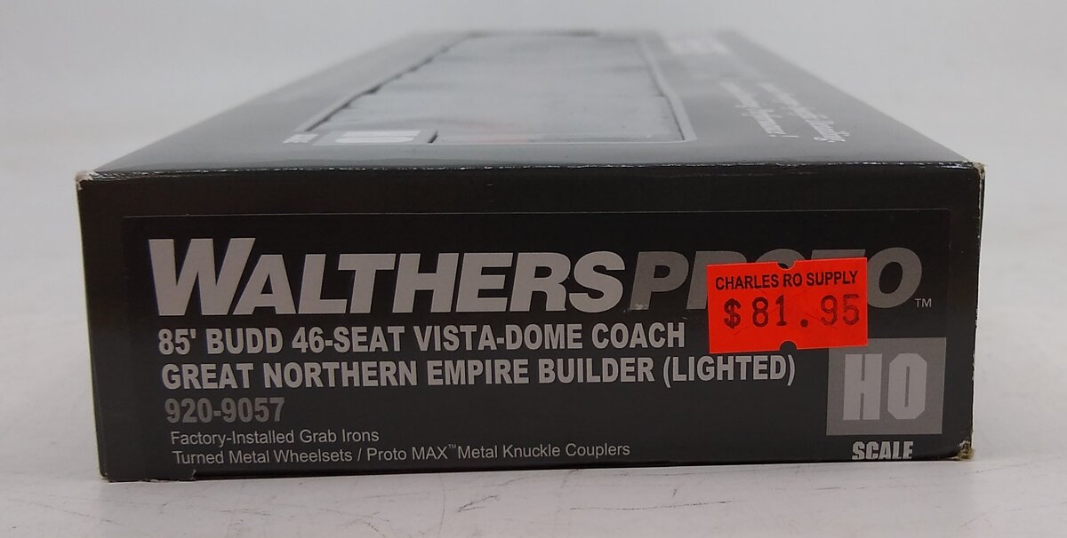Walthers 9057 PS 7-4-3-1 Slpr SPS/CBQ