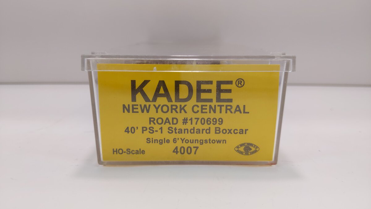 Kadee 4007 HO New York Central 40' PS-1 Standard Boxcar #170699