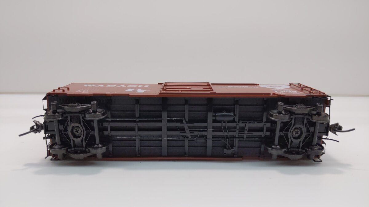 Kadee 5208 HO Wabash 40' PS-1 Standard Boxcar #7609