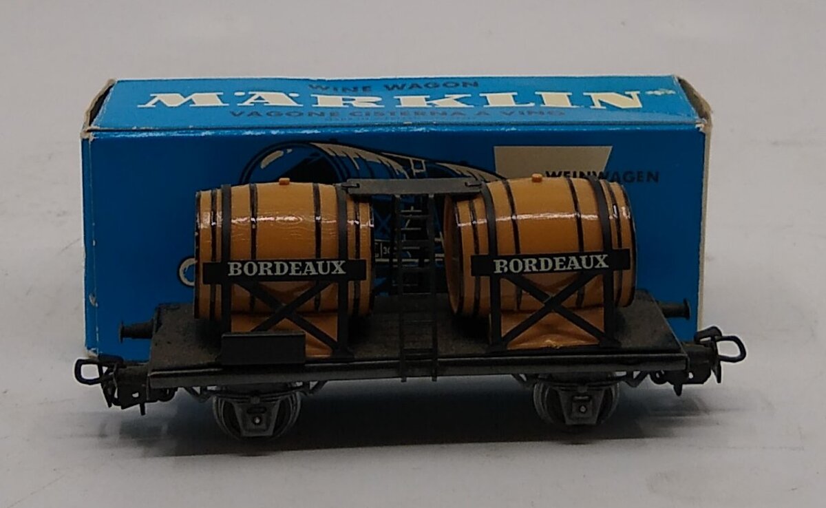 Marklin 4510 HO Scale Bordeaux Wine Wagon