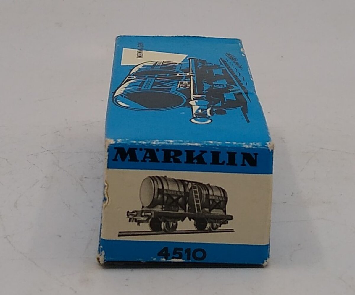 Marklin 4510 HO Scale Bordeaux Wine Wagon
