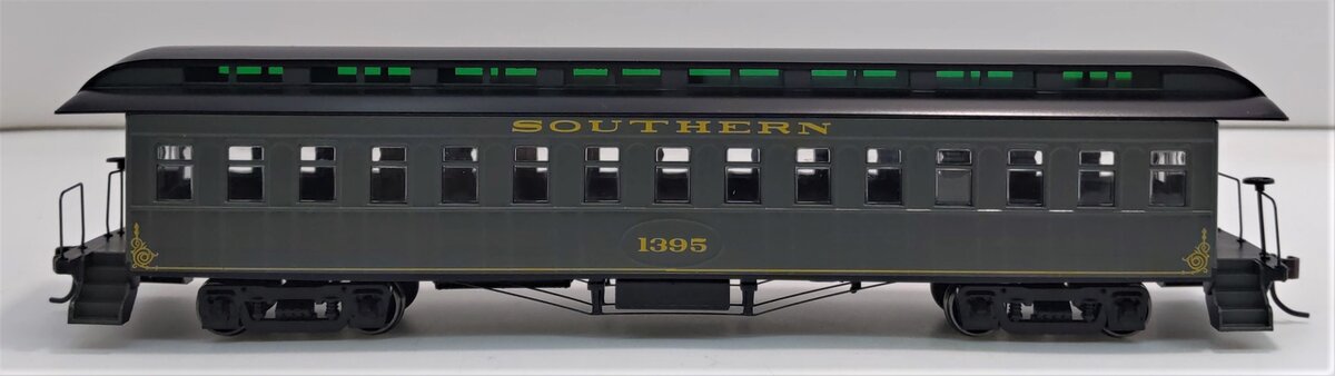 Roundhouse 84805 HO Scale Southern Overland Coach Passenger Car #1395