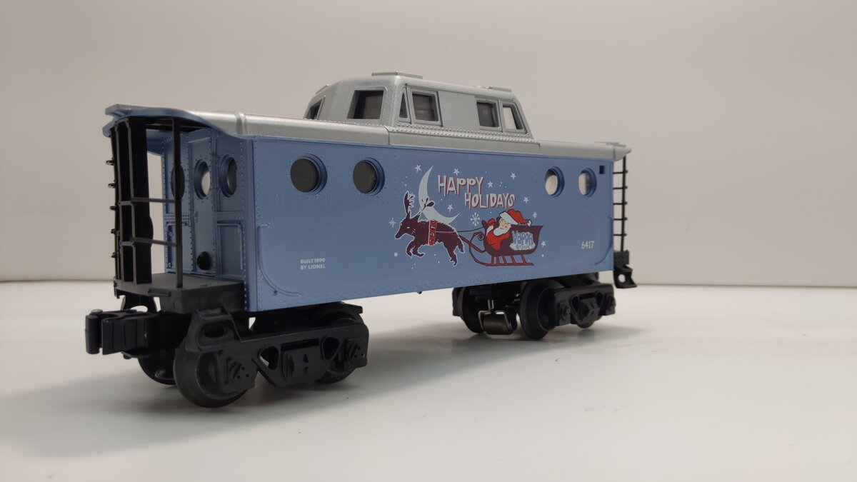 Lionel 6-19781 Vapor Records Holiday Porthole Caboose