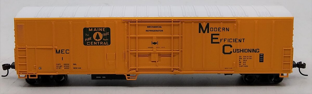 Athearn 71145 HO Maine Central 57' Mechanical Reefer Ready-To-Run #1