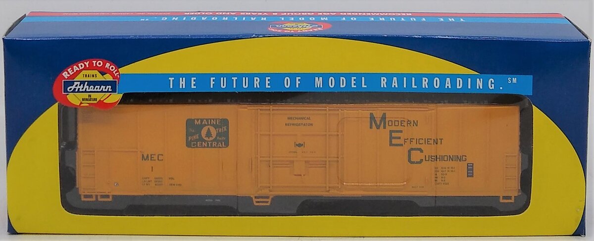 Athearn 71145 HO Maine Central 57' Mechanical Reefer Ready-To-Run #1