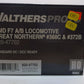 Walthers 47702 HO Great Northern EMD F7A-B Set-Standard DC #368C,372B
