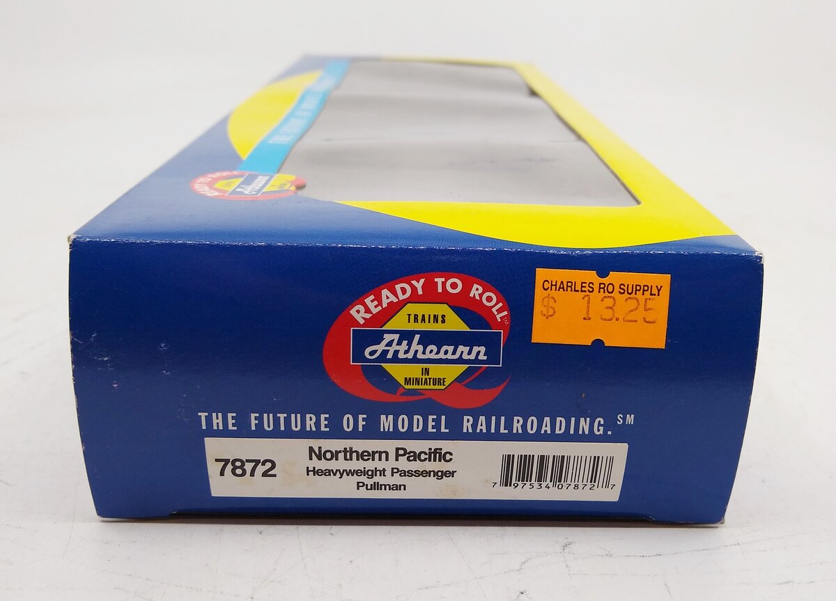 Athearn 7872 HO Scale Northern Pacific Heavyweight Pullman Passenger Car