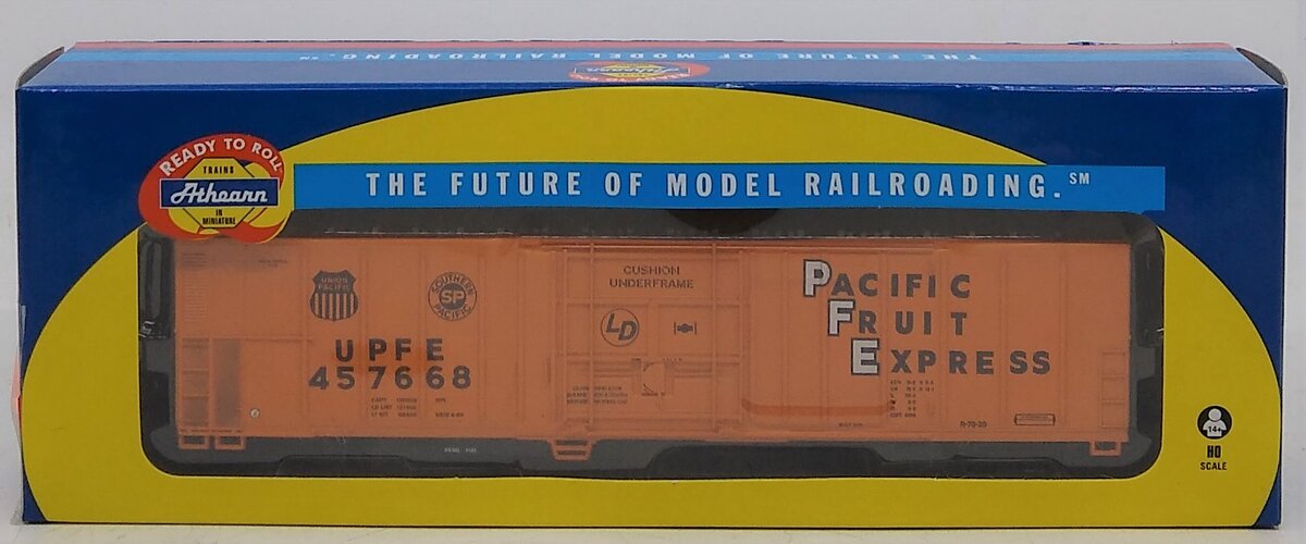 Athearn 71407 HO Union Pacific Fruit Express 57' Mechanical Reefer #457668