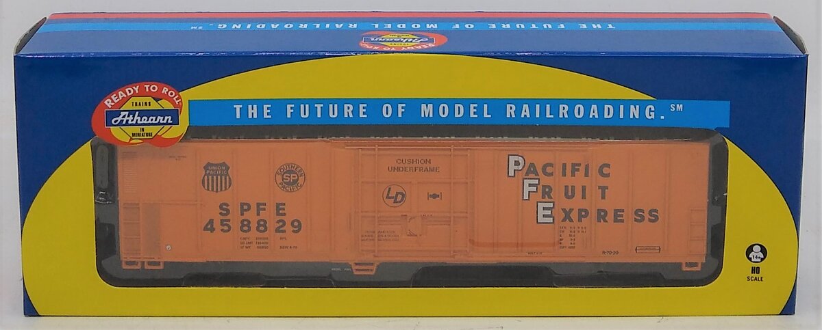 Athearn 71404 HO Southern Pacific Fruit Express 57' Mechanical Reefer #458829