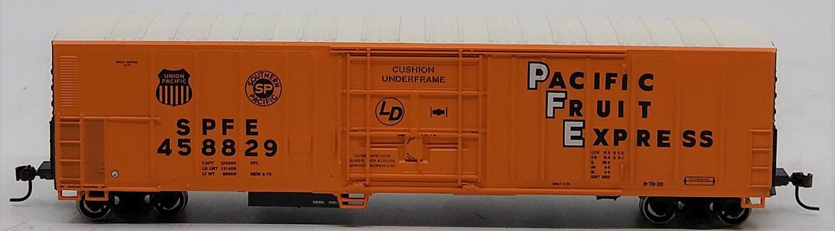 Athearn 71404 HO Southern Pacific Fruit Express 57' Mechanical Reefer #458829
