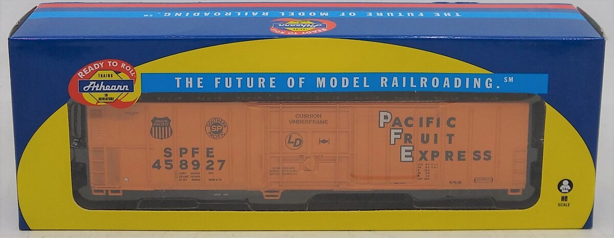 Athearn 71405 HO Southern Pacific Fruit Express 57' Mechanical Reefer #458927