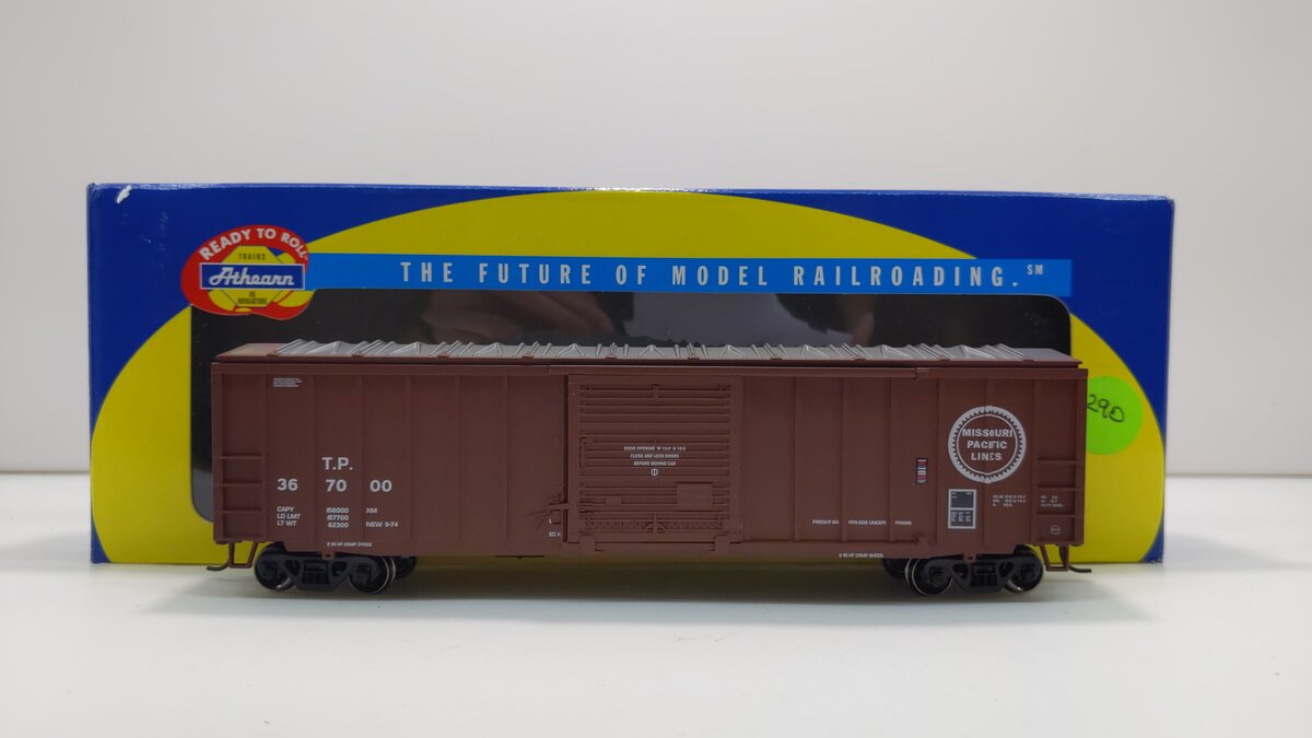 Athearn 7069 HO Texas & Pacific (MP) 50' Railbox #367000
