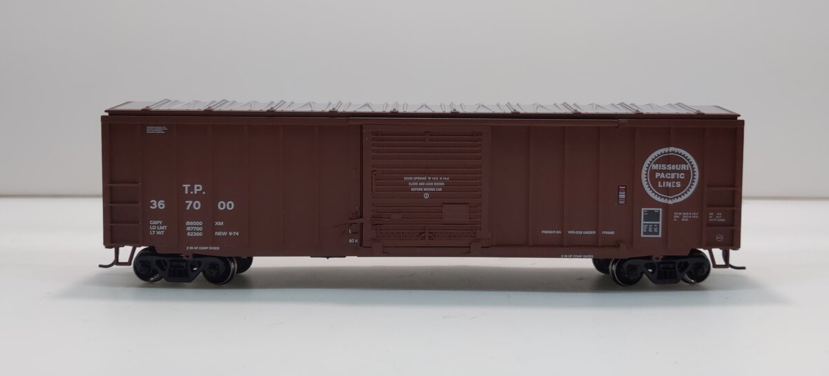 Athearn 7069 HO Texas & Pacific (MP) 50' Railbox #367000