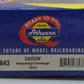 Athearn 7843 HO Denver & Rio Grande Western Twin Peak Heavyweight Diner #806