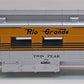 Athearn 7843 HO Denver & Rio Grande Western Twin Peak Heavyweight Diner #806