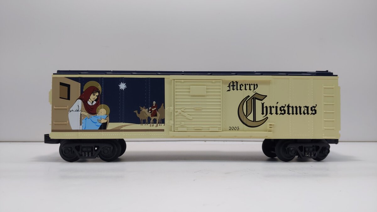 MTH 30-74257 O Gauge 2005 Christmas Car