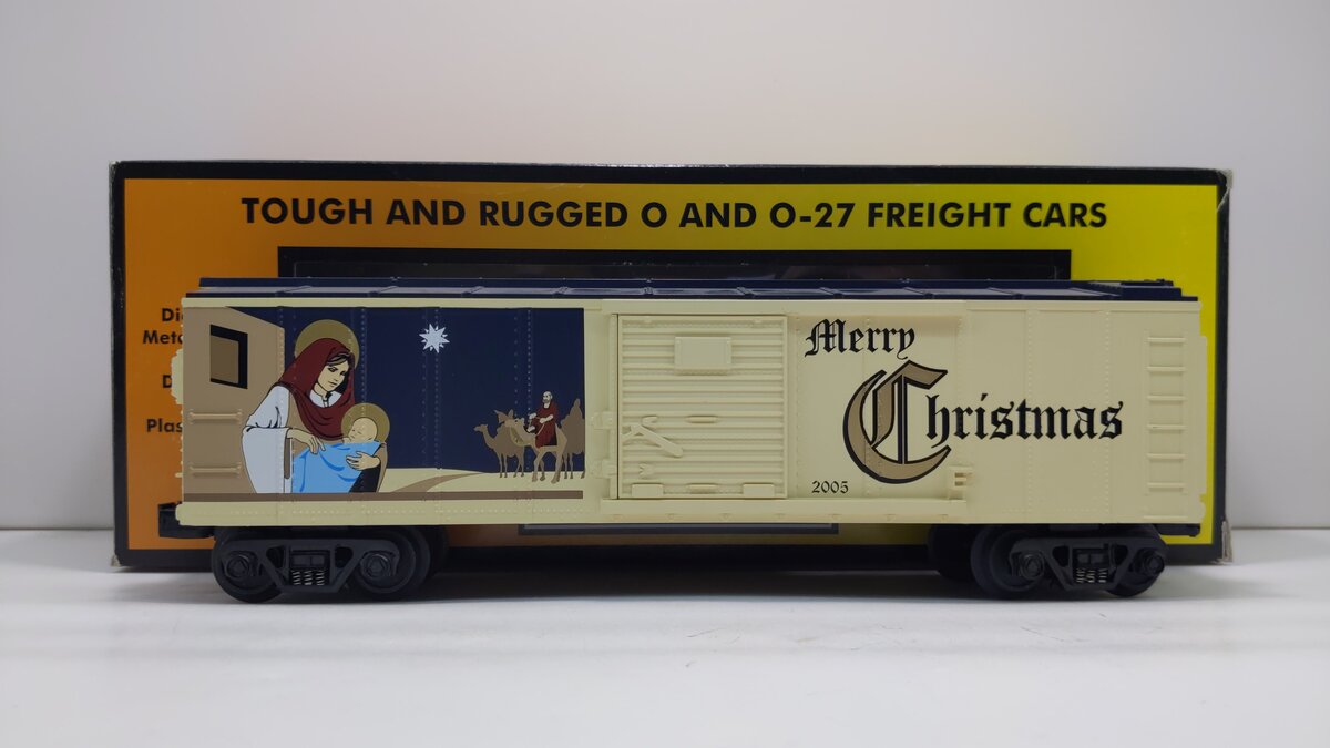 MTH 30-74257 O Gauge 2005 Christmas Car