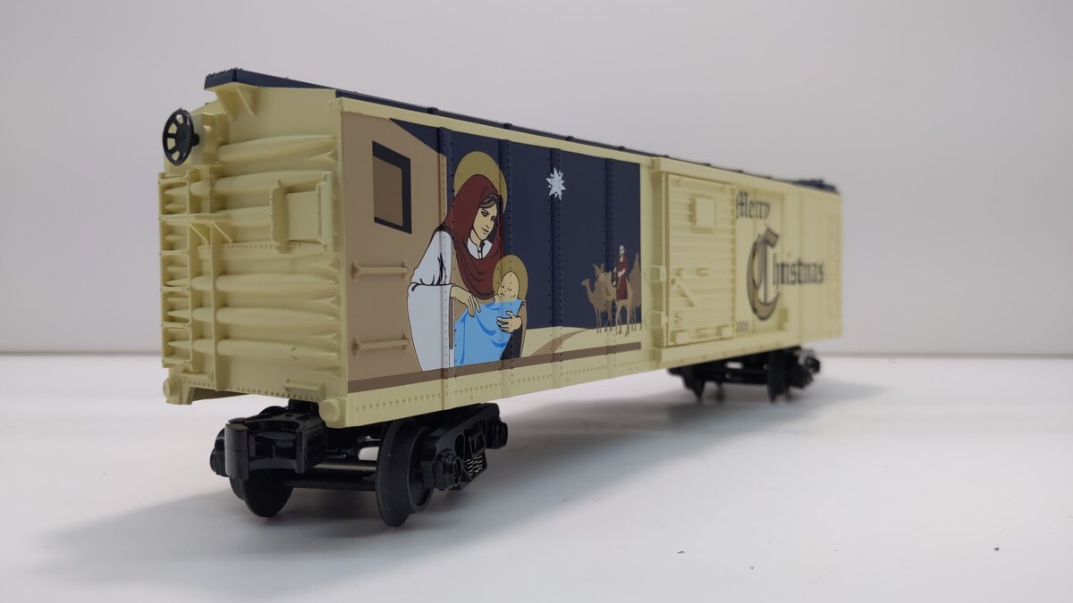 MTH 30-74257 O Gauge 2005 Christmas Car