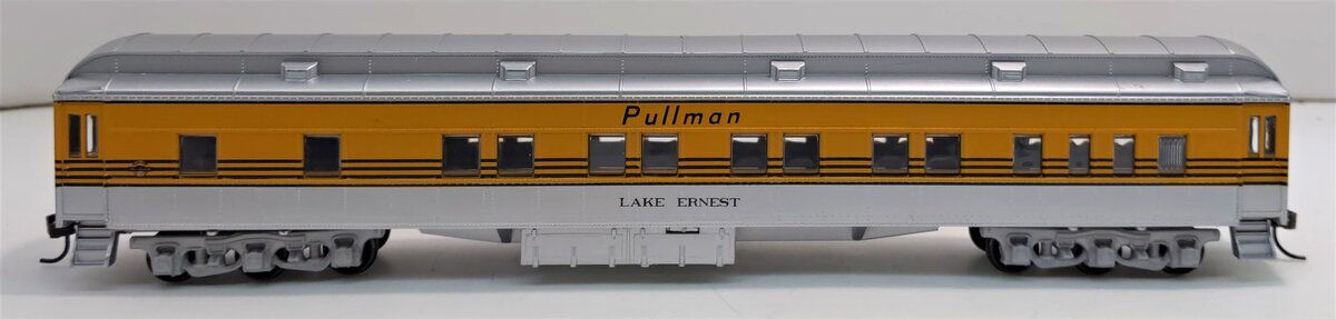 Athearn 7842 HO D&RGW Lake Ernest Heavyweight Pullman Passenger Car