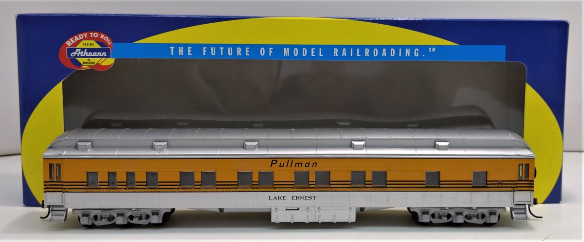 Athearn 7842 HO D&RGW Lake Ernest Heavyweight Pullman Passenger Car