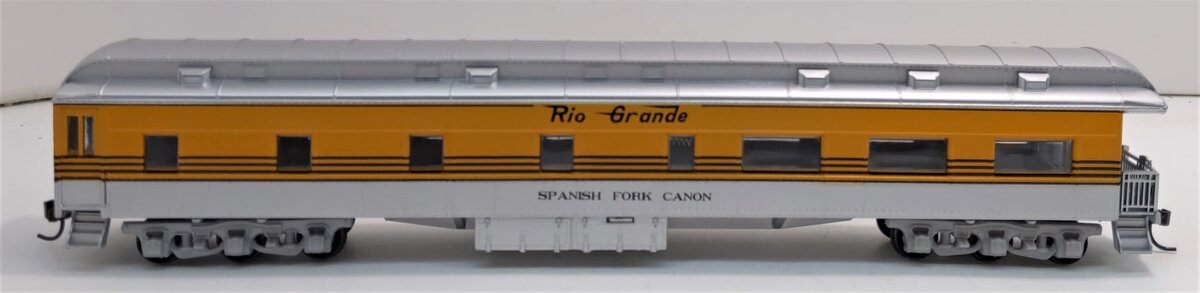 Athearn 7846 HO D&GRW Spanish Fork Canon Observation Passenger Car