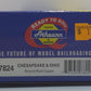 Athearn 7824 HO Scale C&O Round Roof Coach Car #816