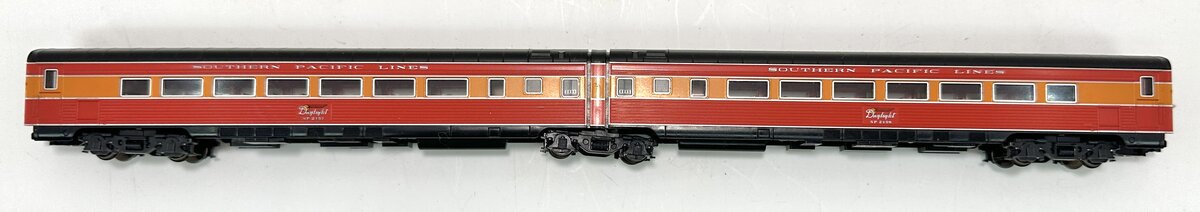 Kato 106-6309  N Southern Pacific Lines "Morning Daylight" Chair Cars (Set of 2)