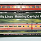 Kato 106-6309  N Southern Pacific Lines "Morning Daylight" Chair Cars (Set of 2)